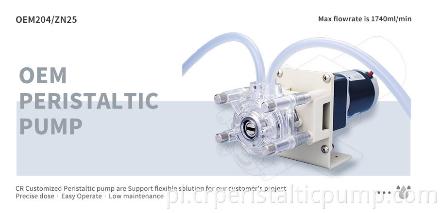 Peristaltic Dosing Pump